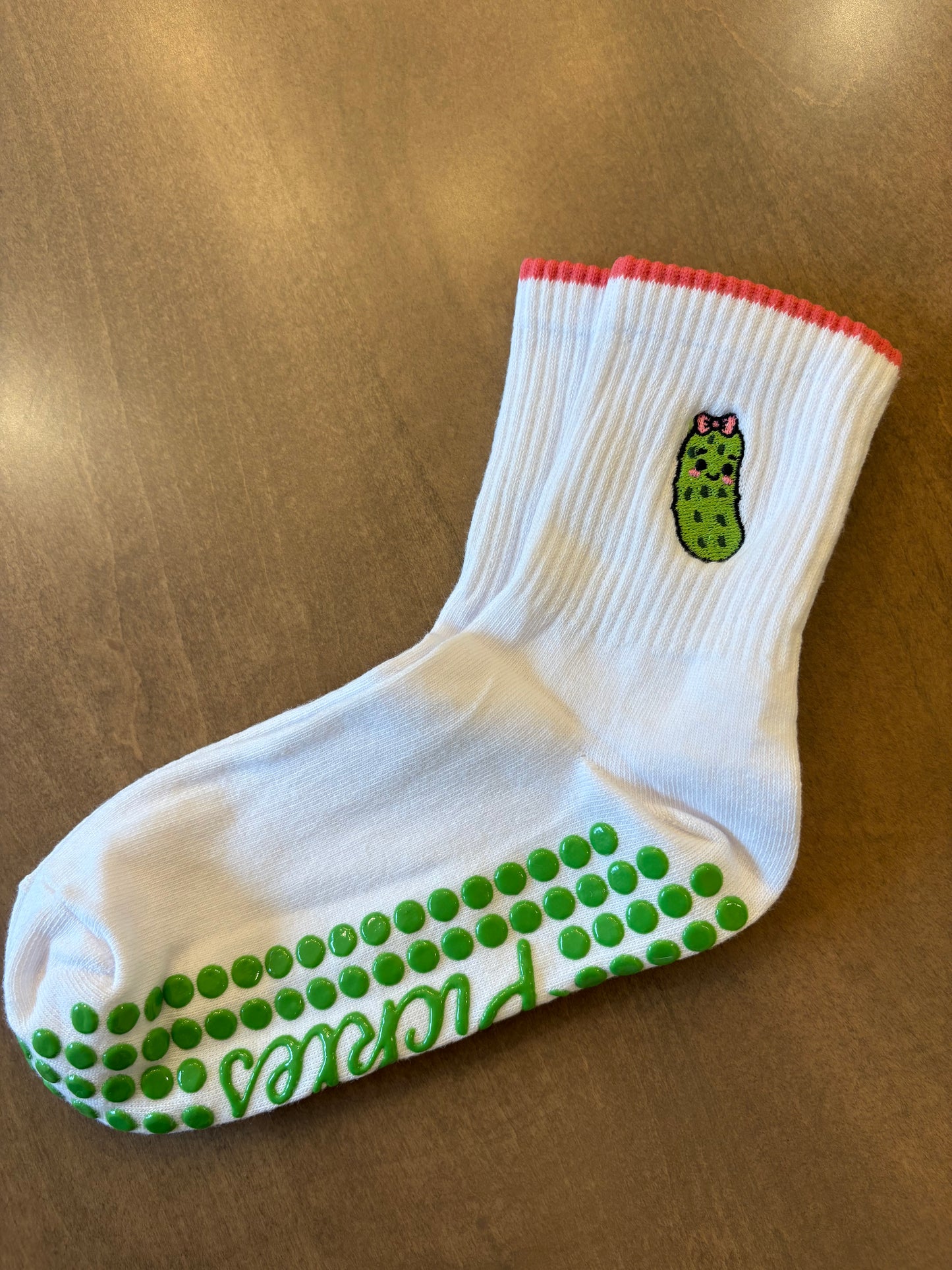 Pickles Pilates Socks