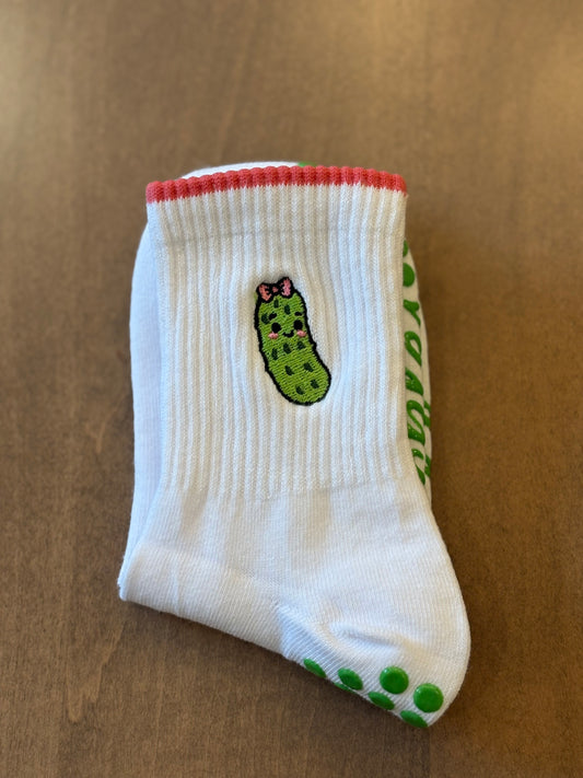 Pickles Pilates Socks